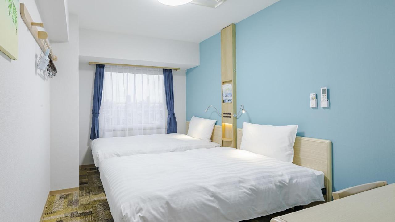 Toyoko Inn Osaka Bentencho Exterior foto