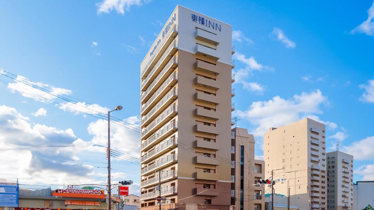 Toyoko Inn Osaka Bentencho Exterior foto